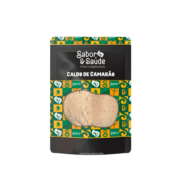 Caldo de Camarão