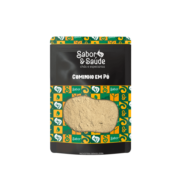 Cominho em pó
