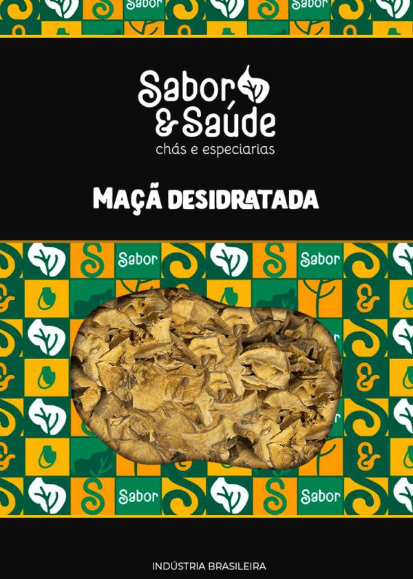 Maçã desidratada