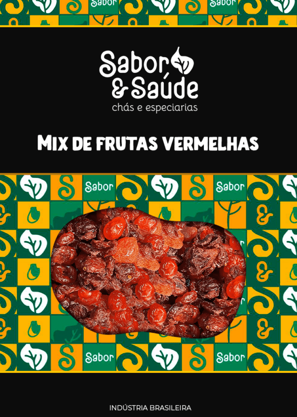 Mix de frutas vermelhas