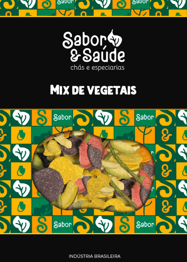 Mix de vegetais